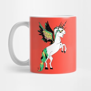 The four headed unicorn Mug
